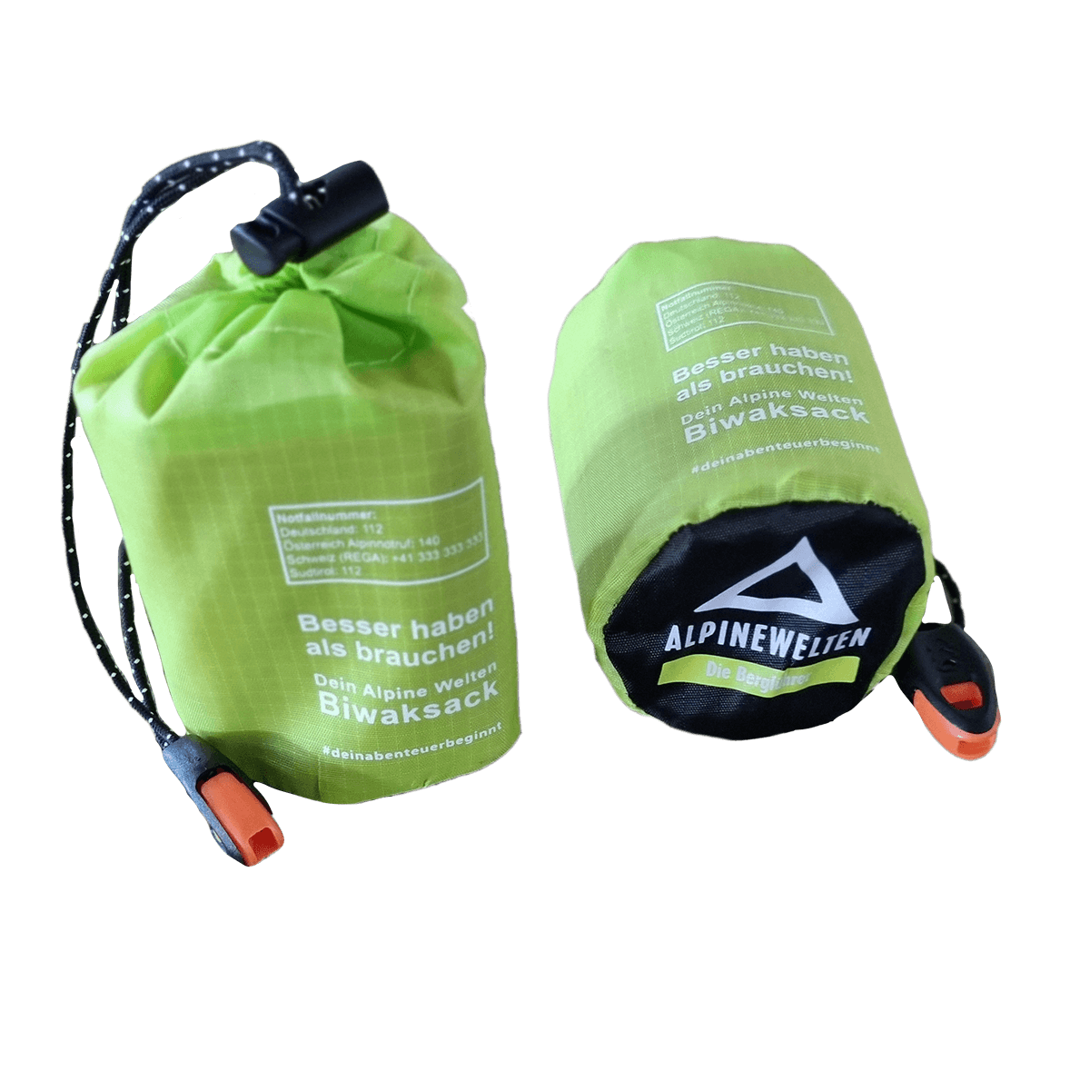 Biwaksack Ultralight 128 Gramm