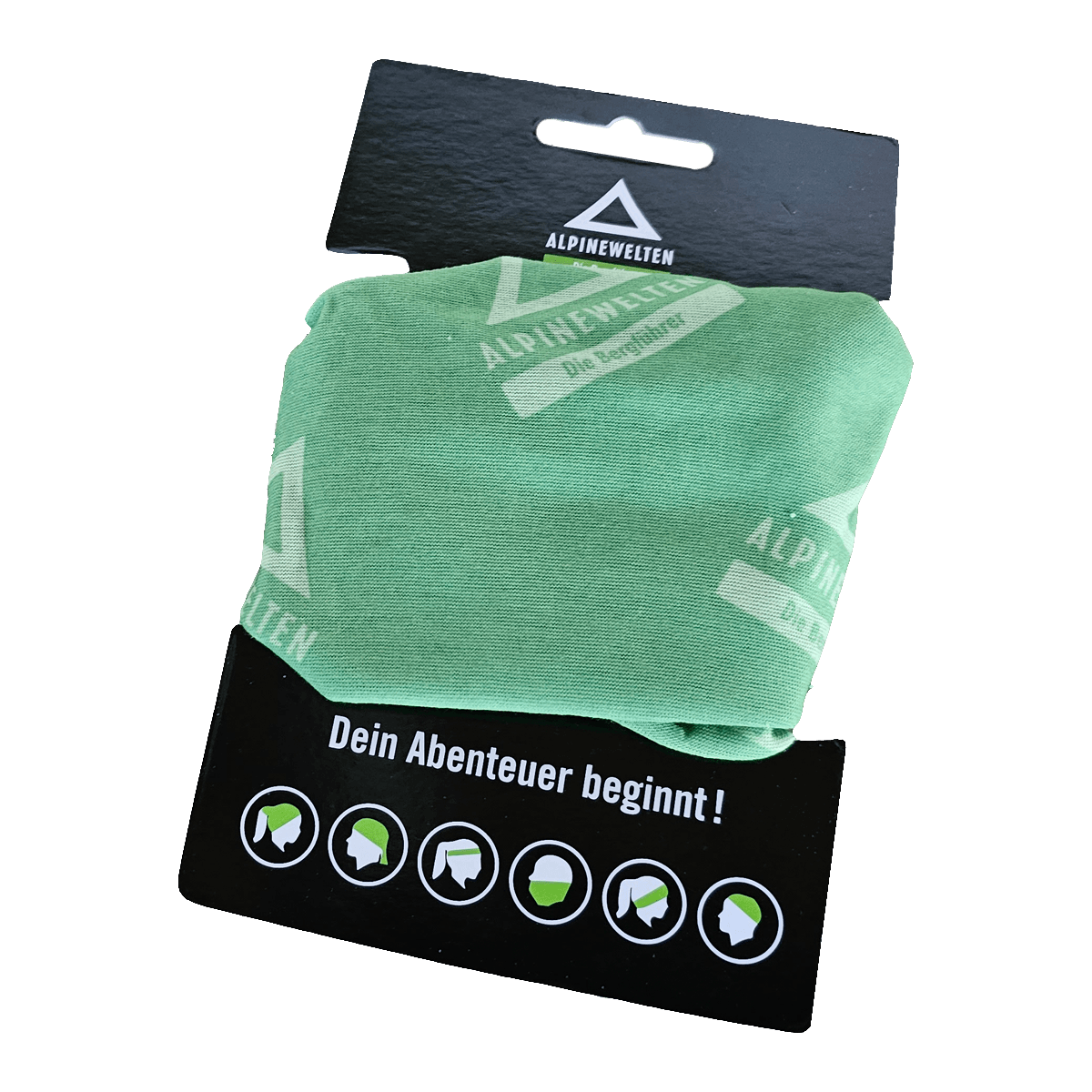 Multifunktionales Schlauchtuch - Halstuch - Stirnband