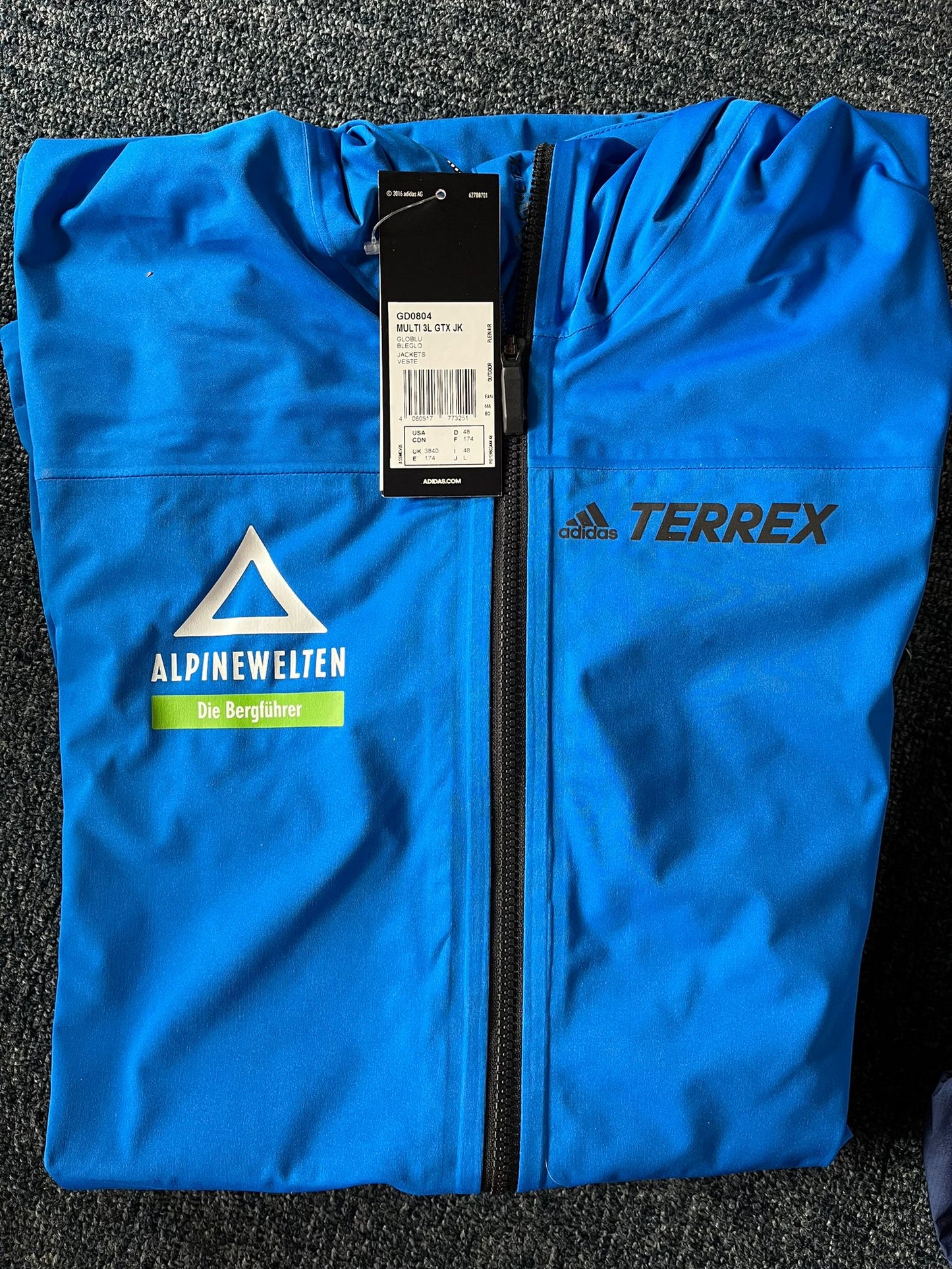 MULTI 3L GTX JK Blau