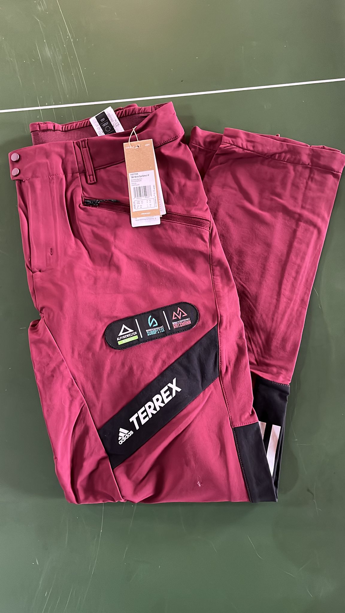 TR Mnt SoShel Pant - Skitourenhose
