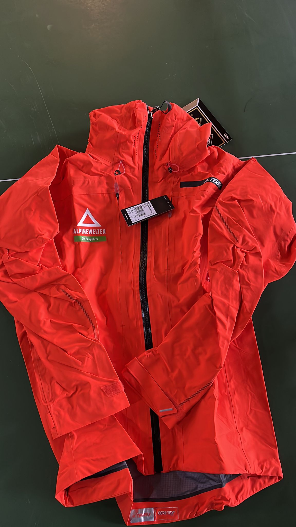TX Techrock GTX Gore Jacke