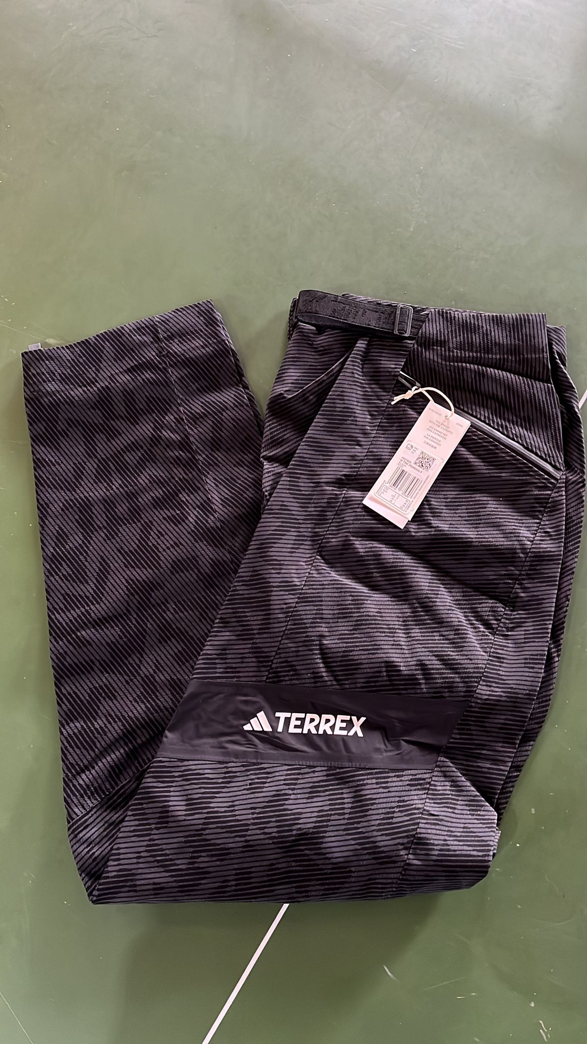 Damen W TRK PRIMEKNIT PANT Regenhose
