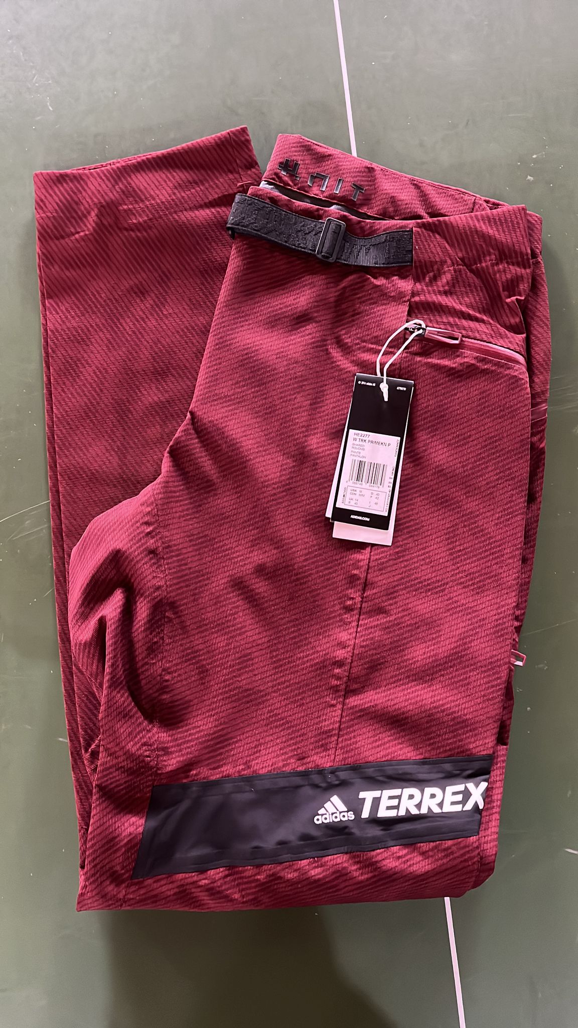 W TRK PRIMEKNIT PANT Regenhose