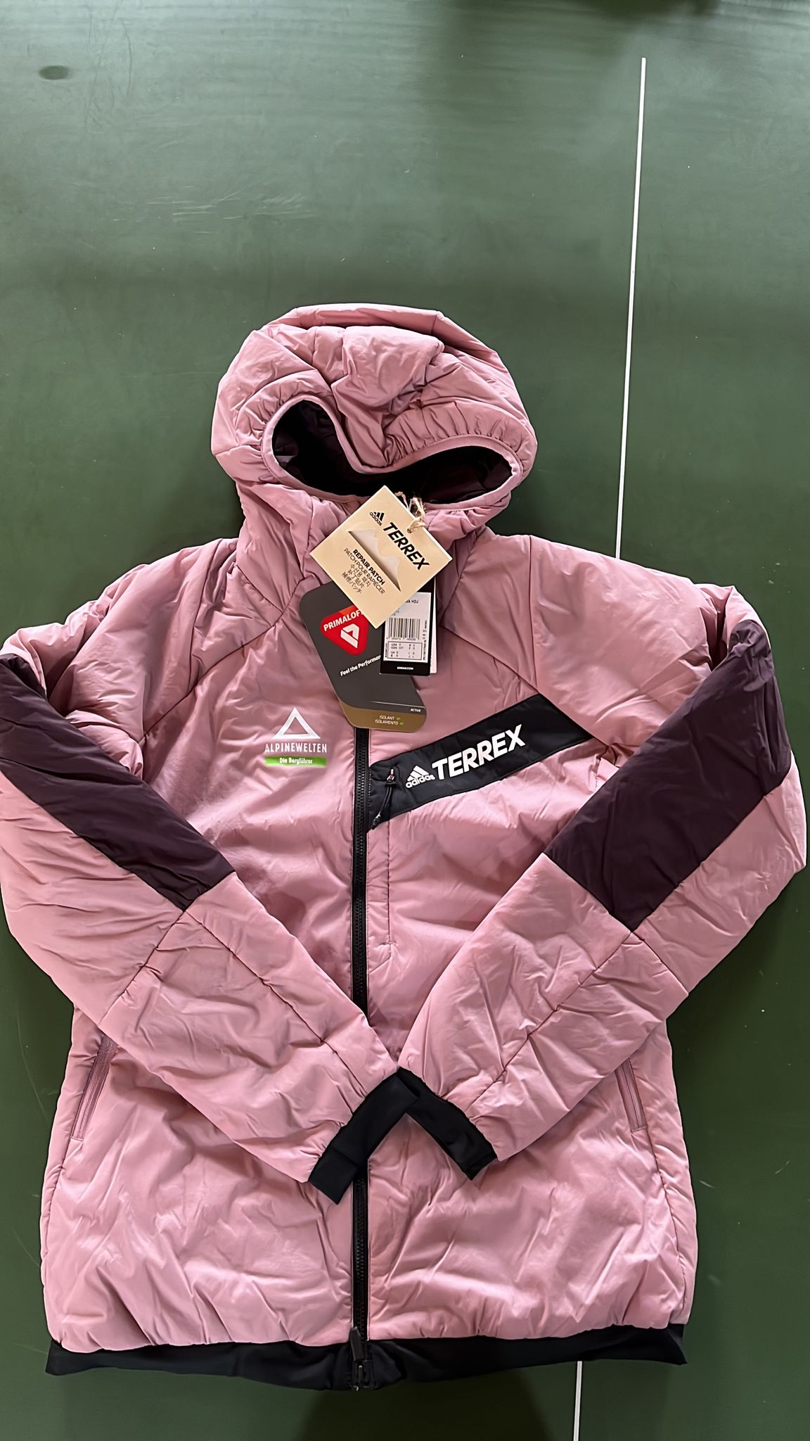 W TRK PRIMA HDJ Primaloft Jacke