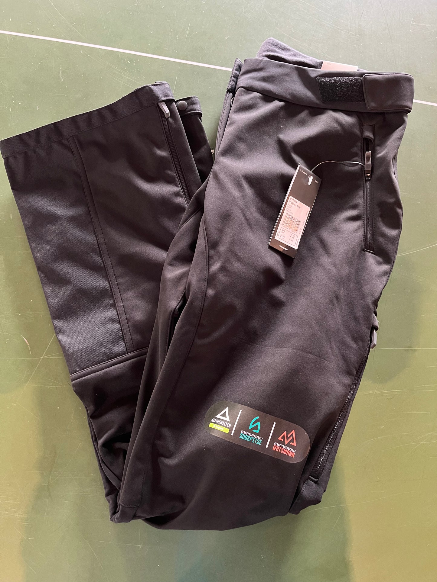 W Skitour Softshell Hose
