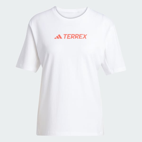 adidas W TX Logo Tee White