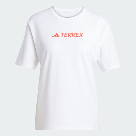 adidas W TX Logo Tee White