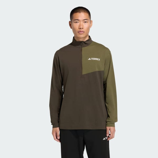 adidas MT Halfz LS Tee Shaoli