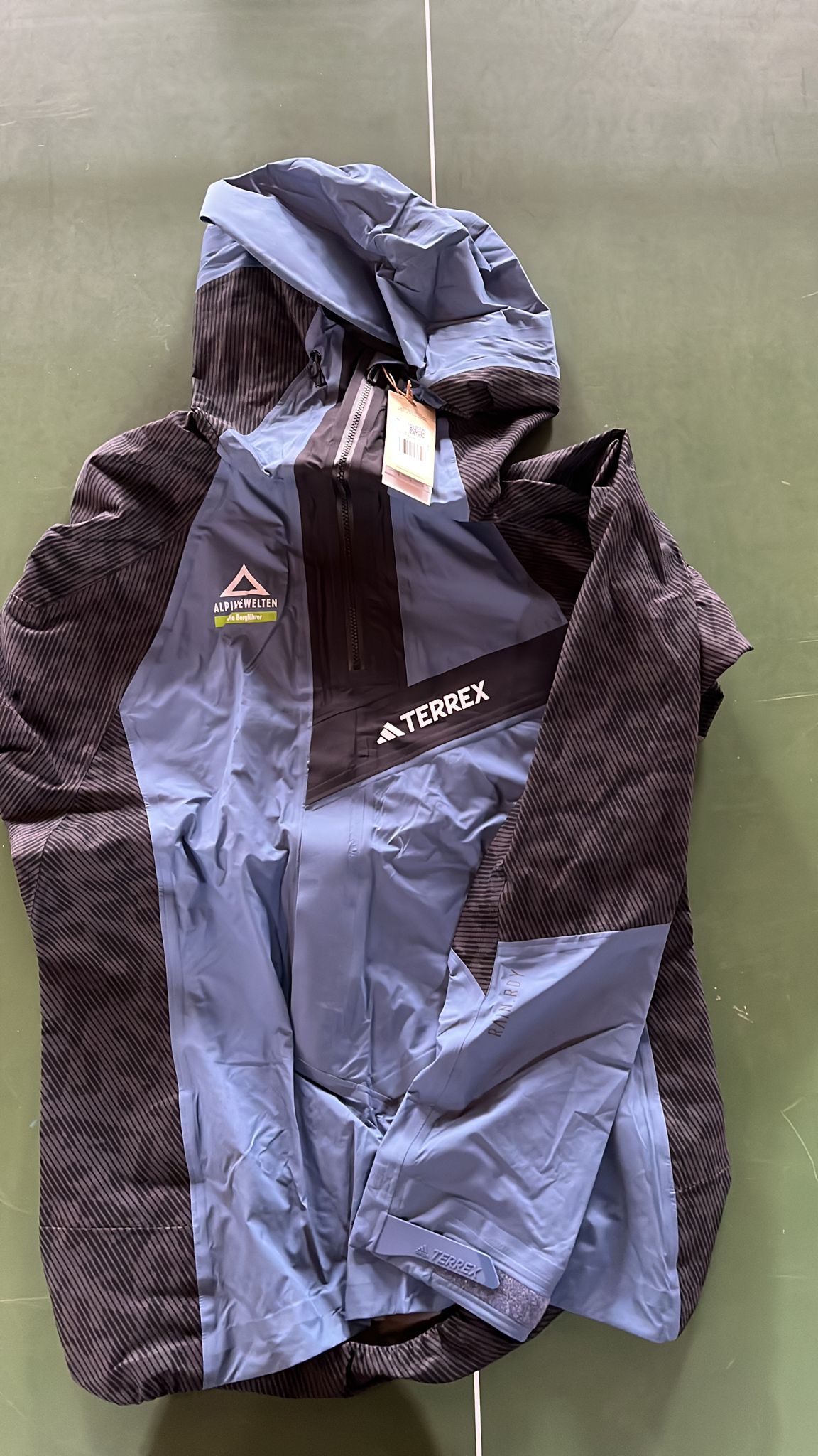 TRK PRIMEKNIT A Regenhoodie