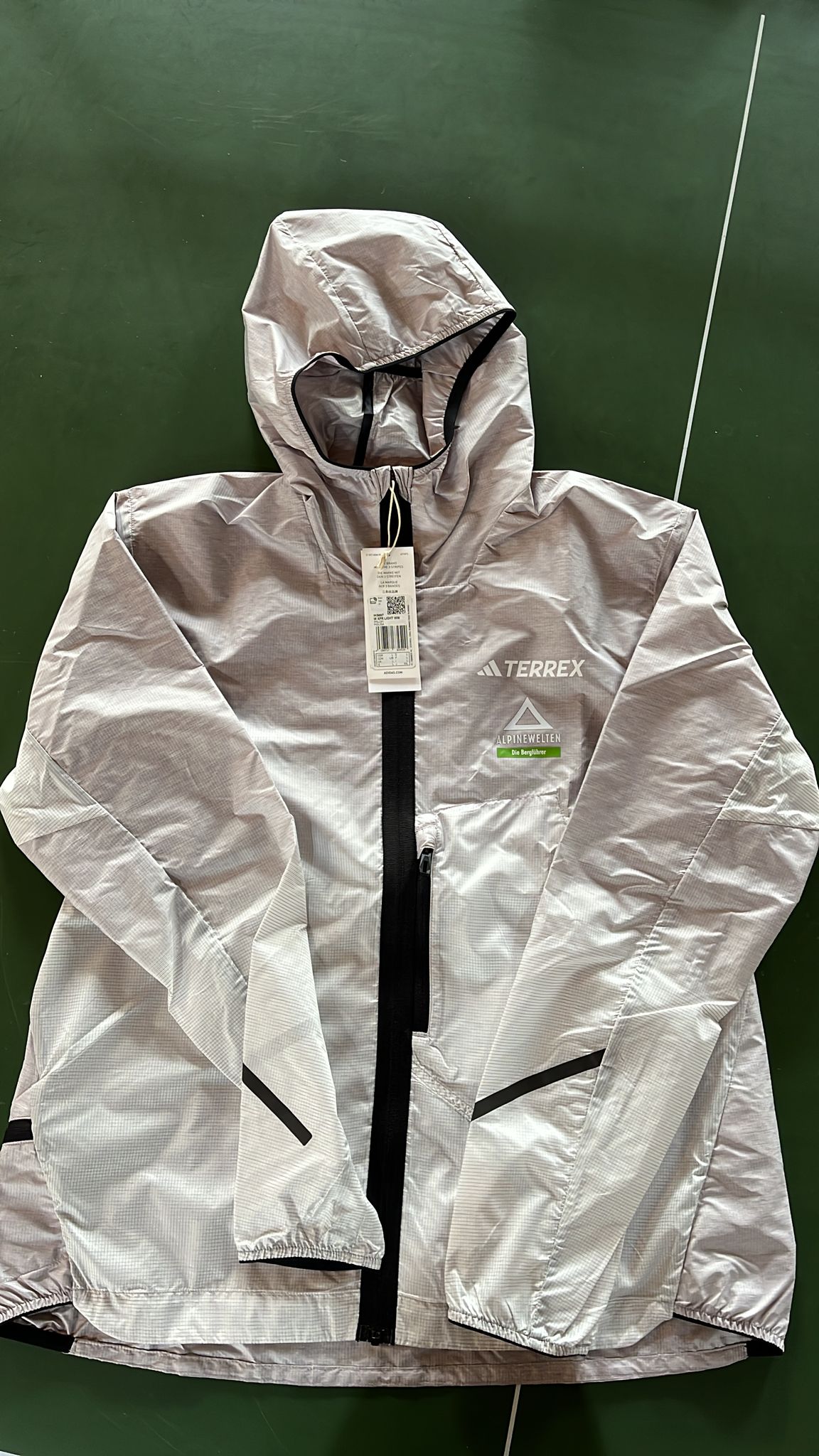 W XPR LIGHT WW Windjacke